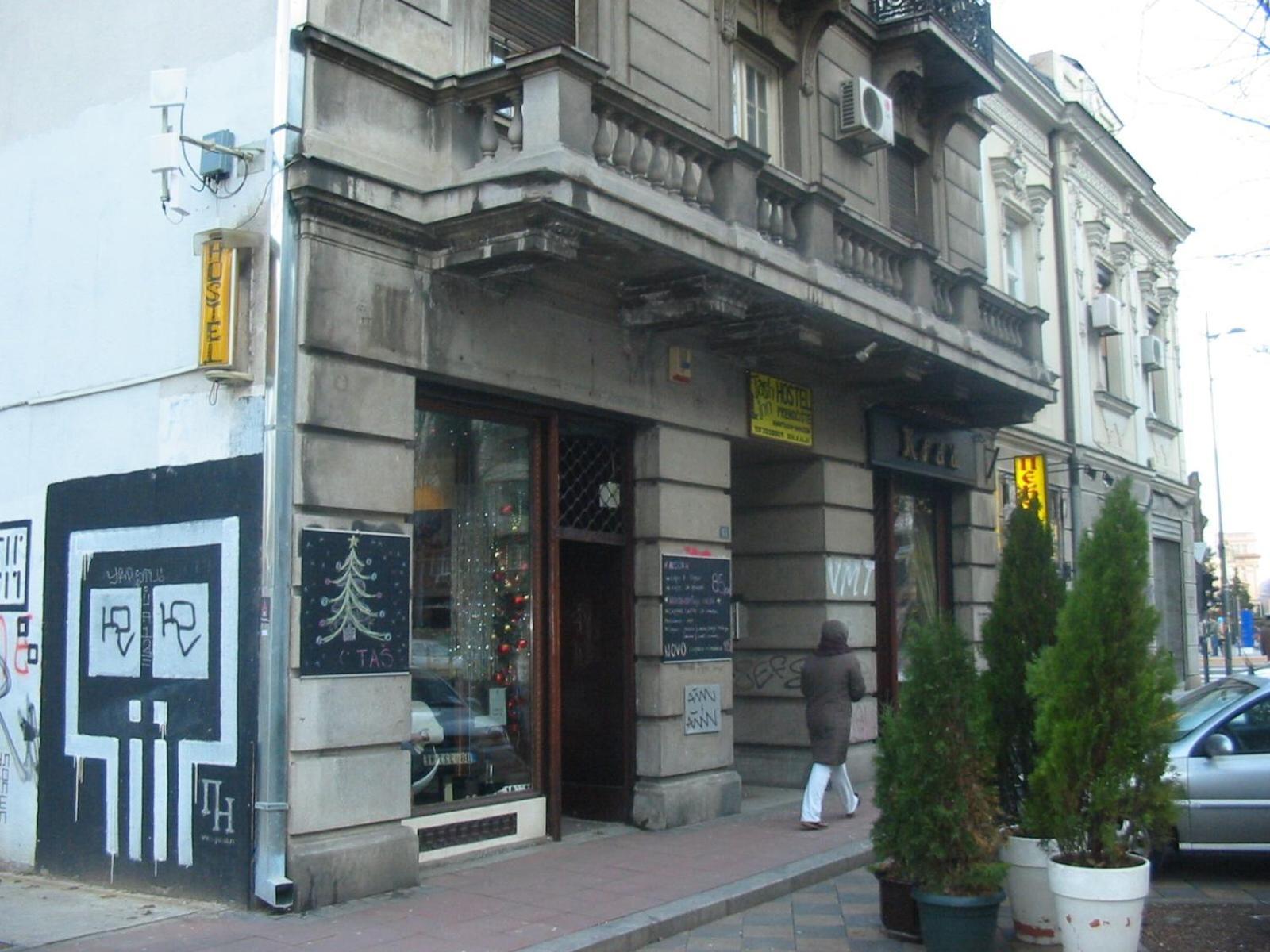 Tash Inn Hostel Belgrado Esterno foto