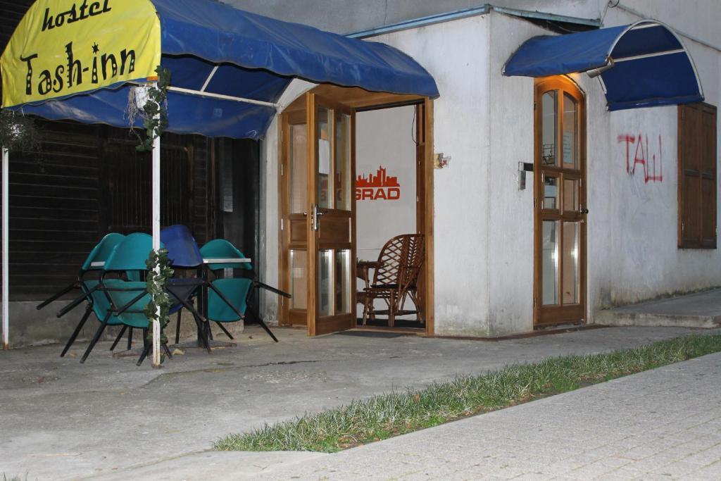 Tash Inn Hostel Belgrado Esterno foto